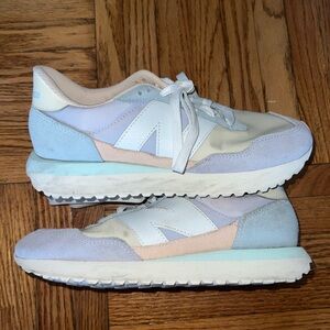 New Balance 237 sneakers pastel sz8